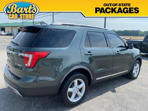 Guard Metallic 2016 Ford Explorer XLT