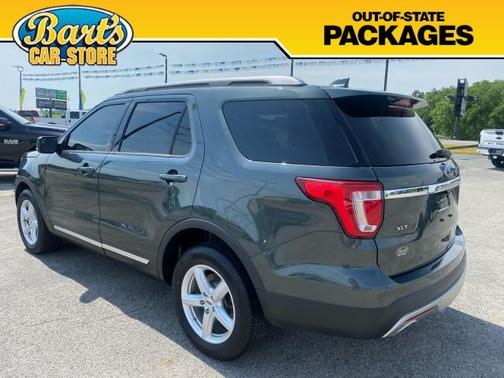 Guard Metallic 2016 Ford Explorer XLT