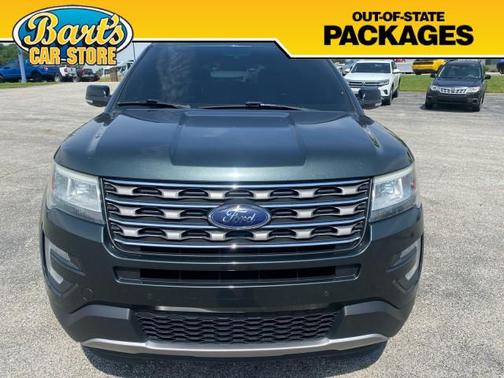 Guard Metallic 2016 Ford Explorer XLT