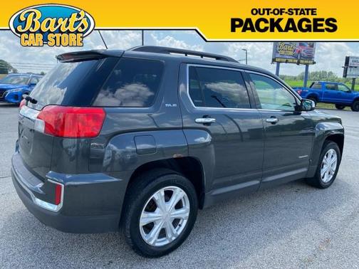 Dark Sapphire Blue Metallic 2017 GMC Terrain SLE-2
