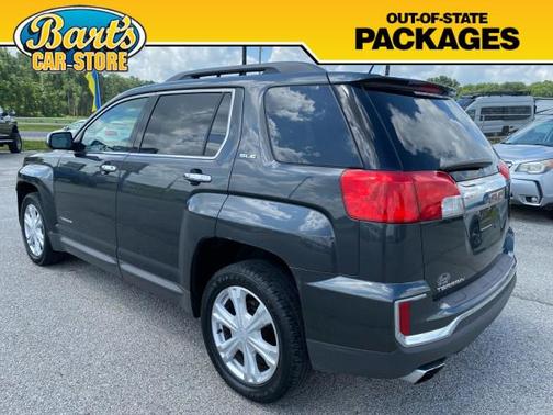 Dark Sapphire Blue Metallic 2017 GMC Terrain SLE-2