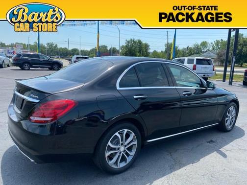 2016 Mercedes-Benz C-Class C 300 4MATIC