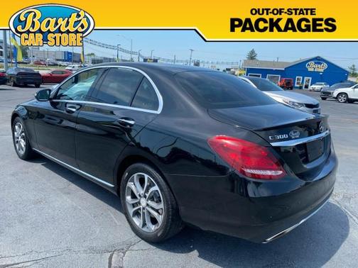 2016 Mercedes-Benz C-Class C 300 4MATIC