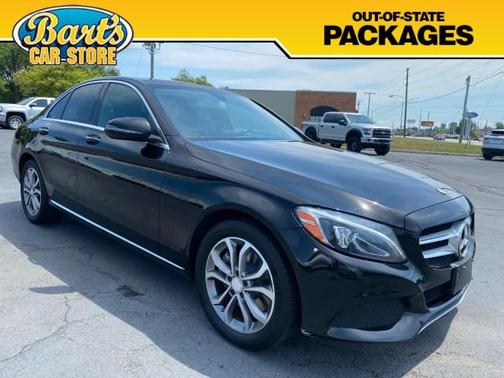 2016 Mercedes-Benz C-Class C 300 4MATIC