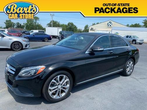 2016 Mercedes-Benz C-Class C 300 4MATIC