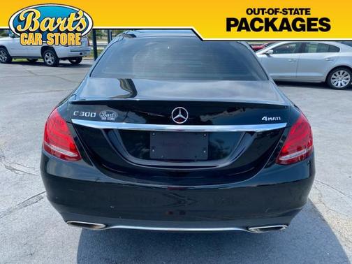 2016 Mercedes-Benz C-Class C 300 4MATIC