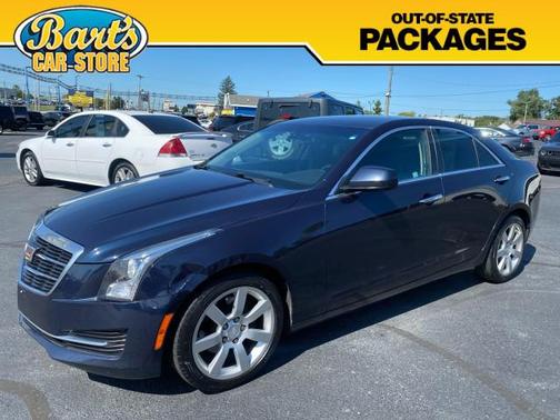 2016 Cadillac ATS Sedan