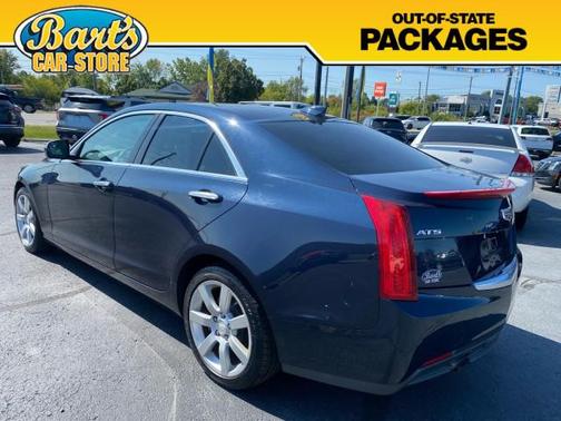 2016 Cadillac ATS Sedan