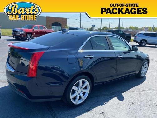2016 Cadillac ATS Sedan