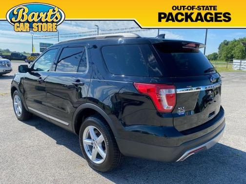 Shadow Black 2017 Ford Explorer XLT