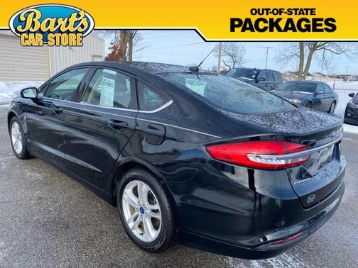 2018 Ford Fusion SE