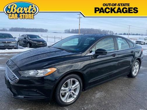 2018 Ford Fusion SE