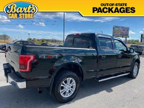 2016 Ford F-150 Lariat