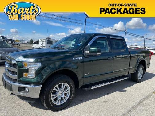 2016 Ford F-150 Lariat