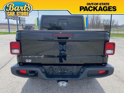 Black Clearcoat 2020 Jeep Gladiator Sport S