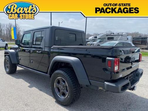 Black Clearcoat 2020 Jeep Gladiator Sport S