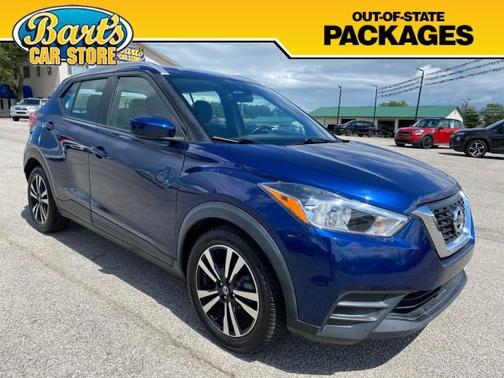 2020 Nissan Kicks SV