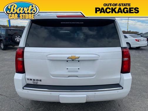 2016 Chevrolet Tahoe LTZ