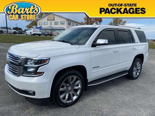 2016 Chevrolet Tahoe LTZ