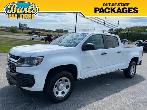 2021 Chevrolet Colorado WT