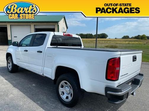 2021 Chevrolet Colorado WT