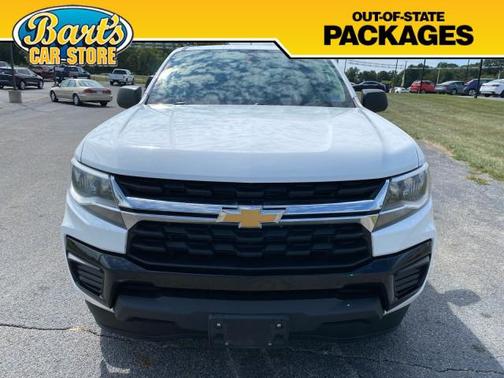 2021 Chevrolet Colorado WT
