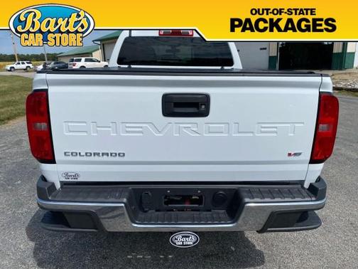 2021 Chevrolet Colorado WT