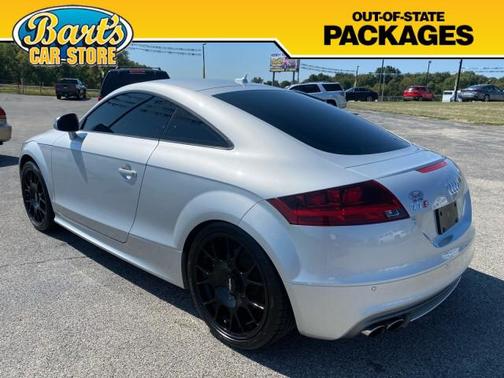 Ice Silver Metallic 2013 Audi TTS 2.0T Premium Plus