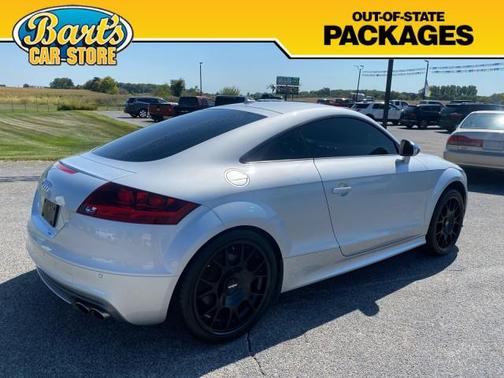 Ice Silver Metallic 2013 Audi TTS 2.0T Premium Plus