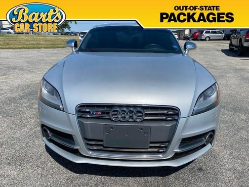 Ice Silver Metallic 2013 Audi TTS 2.0T Premium Plus