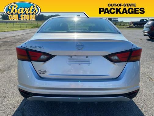 Brilliant Silver Metallic 2019 Nissan Altima 2.5 S