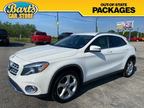 Polar White 2019 Mercedes-Benz GLA 250 4MATIC