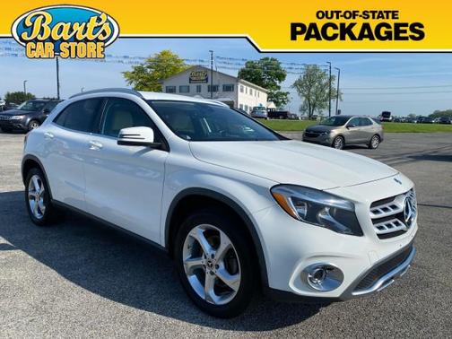 Polar White 2019 Mercedes-Benz GLA 250 4MATIC