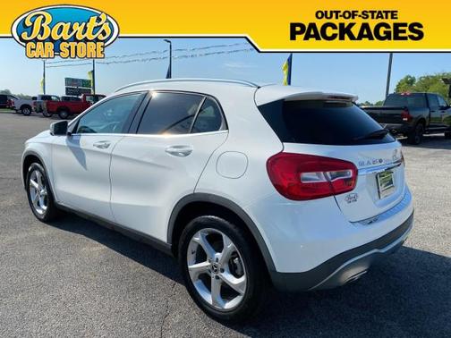 Polar White 2019 Mercedes-Benz GLA 250 4MATIC
