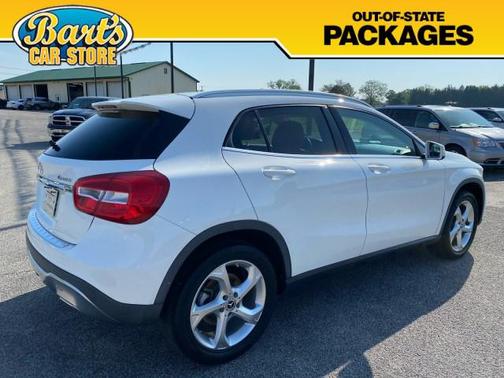 Polar White 2019 Mercedes-Benz GLA 250 4MATIC