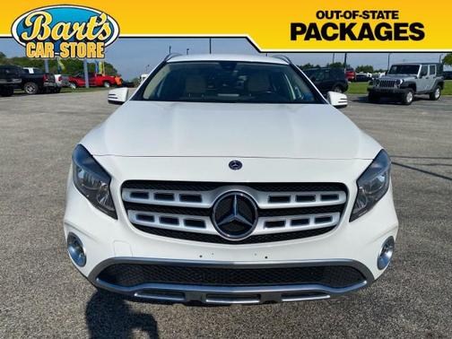 Polar White 2019 Mercedes-Benz GLA 250 4MATIC