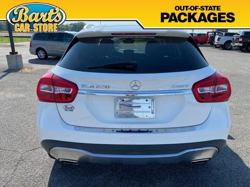 Polar White 2019 Mercedes-Benz GLA 250 4MATIC
