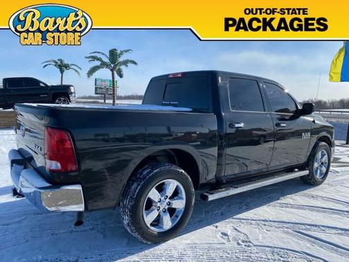 2018 RAM 1500 Big Horn