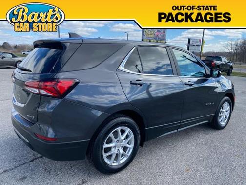Iron Gray Metallic 2022 Chevrolet Equinox 1LT