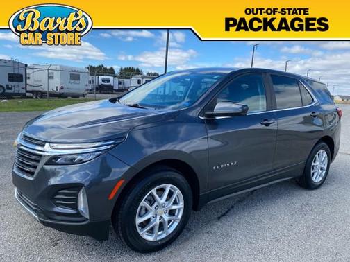 Iron Gray Metallic 2022 Chevrolet Equinox 1LT