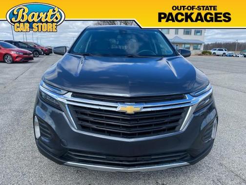 Iron Gray Metallic 2022 Chevrolet Equinox 1LT