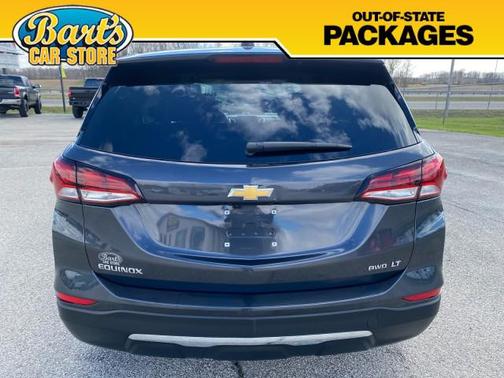 Iron Gray Metallic 2022 Chevrolet Equinox 1LT