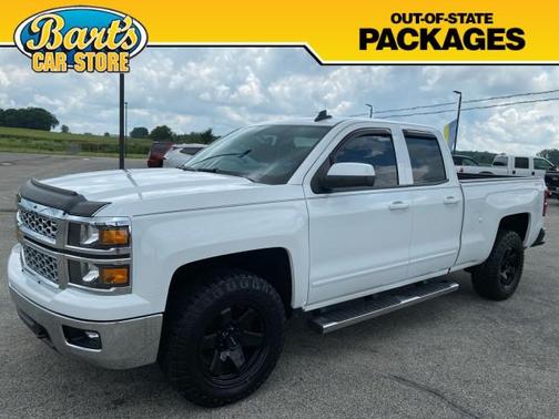 2015 Chevrolet Silverado 1500 1LT