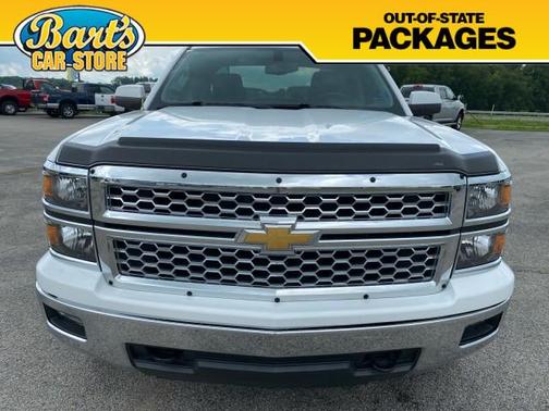 2015 Chevrolet Silverado 1500 1LT