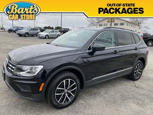 2021 Volkswagen Tiguan 2.0T SE 4MOTION