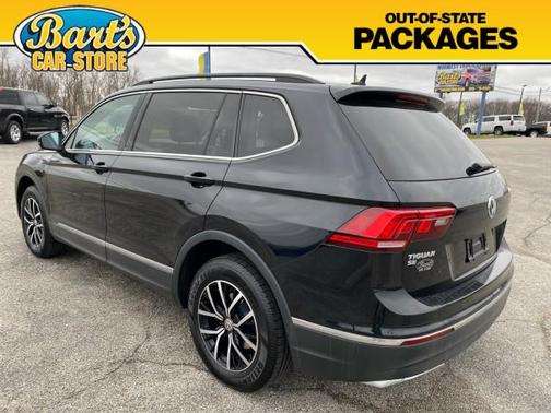 2021 Volkswagen Tiguan 2.0T SE 4MOTION