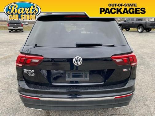 2021 Volkswagen Tiguan 2.0T SE 4MOTION
