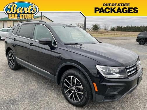 2021 Volkswagen Tiguan 2.0T SE 4MOTION