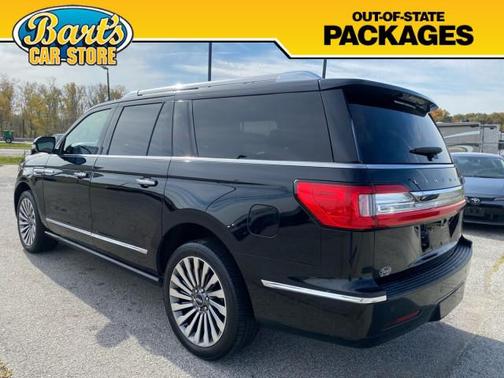 Infinite Black Metallic 2019 Lincoln Navigator L Reserve