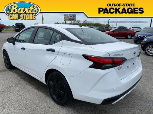 2021 Nissan Versa 1.6 S